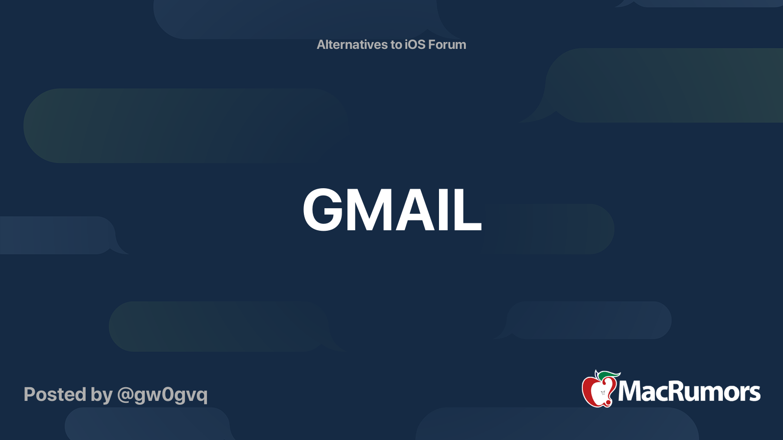 forum do gmail