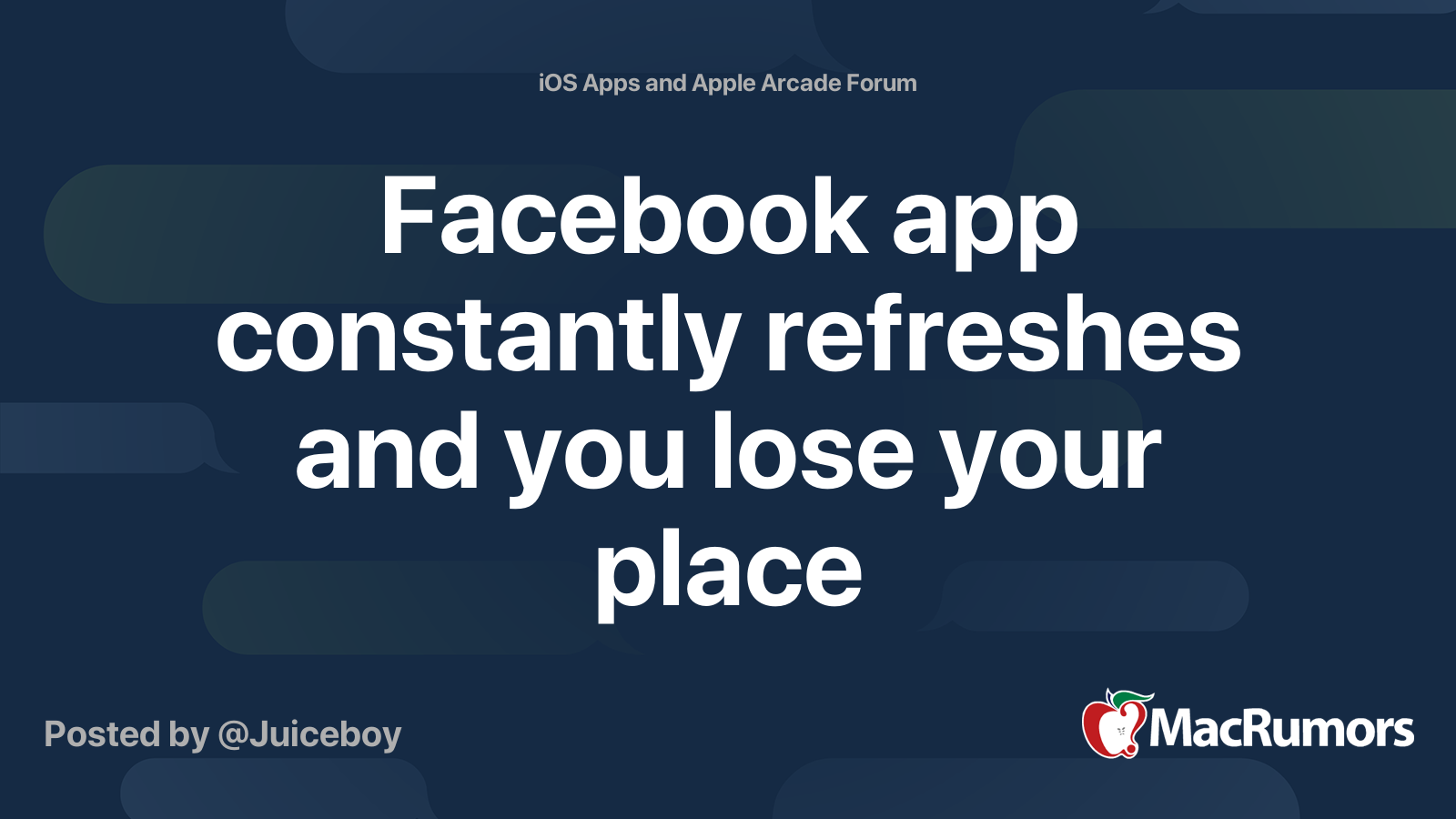 Facebook App Refreshes Constantly - Nguyên nhân và Giải pháp