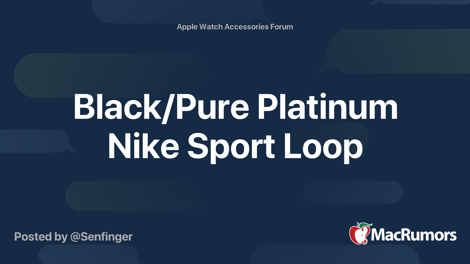 pure platinum nike sport band