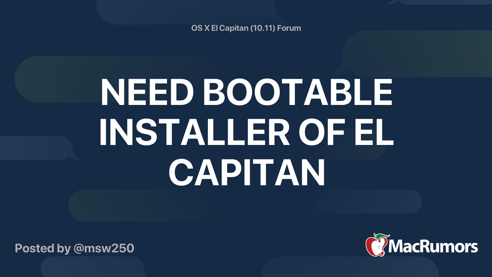 Installer