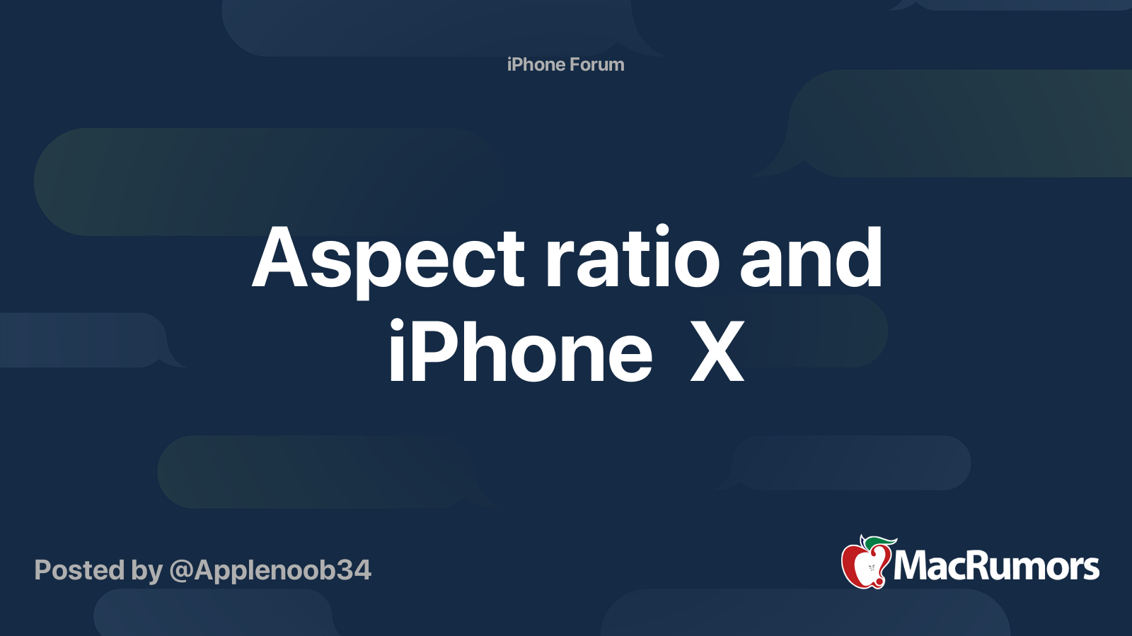 aspect-ratio-and-iphone-x-macrumors-forums