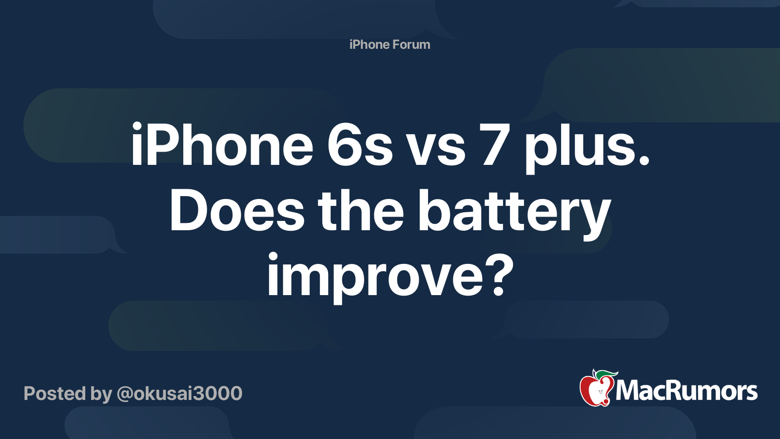 does iphone 6 battery fit iphone 7