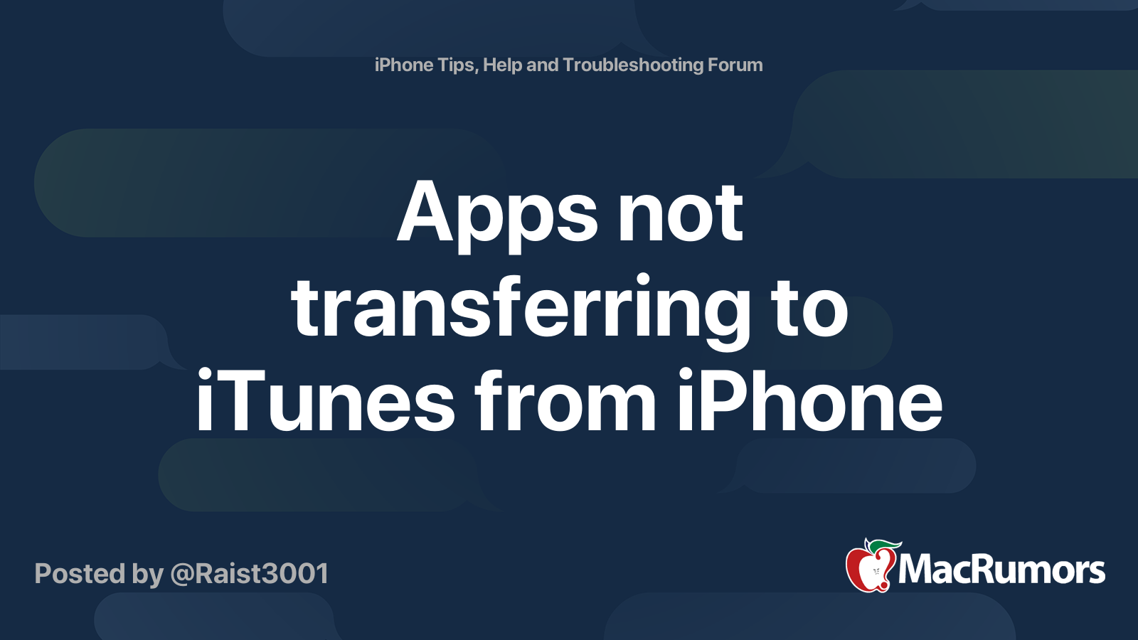 Apps Not Transferring To Itunes