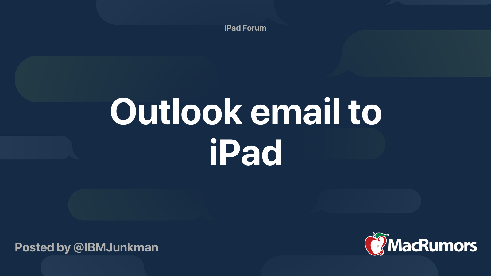 outlook-email-to-ipad-macrumors-forums