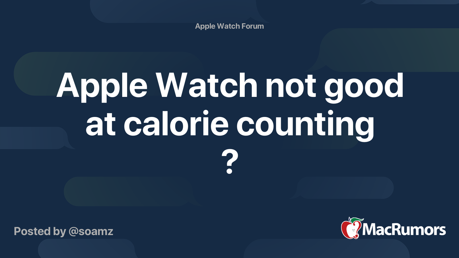 Calorie counters that online work with apple watch