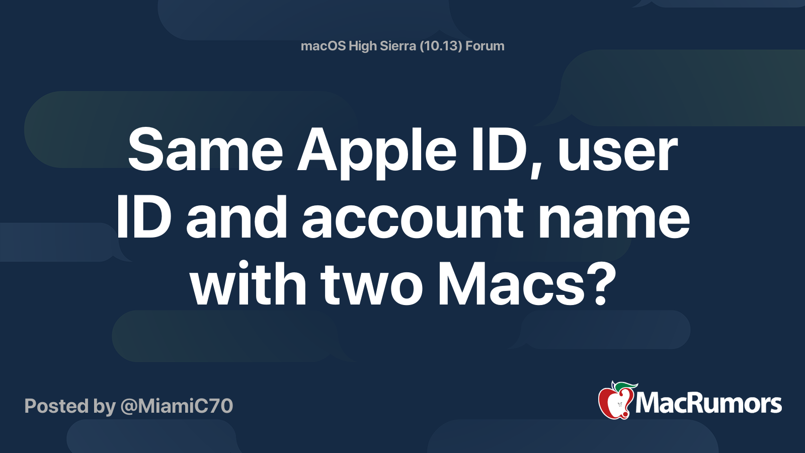 is icloud and apple id the same account