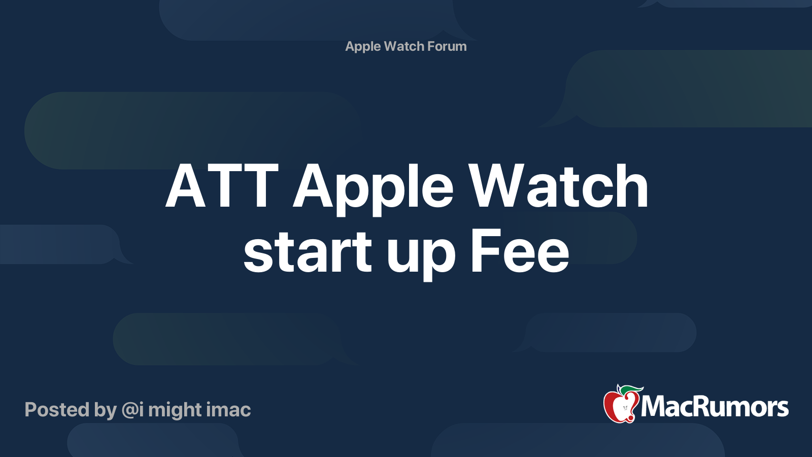add apple watch to att