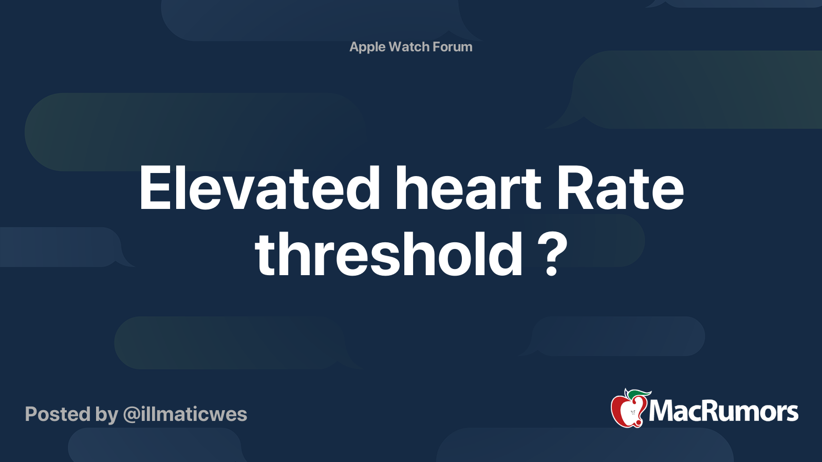 elevated-heart-rate-threshold-macrumors-forums