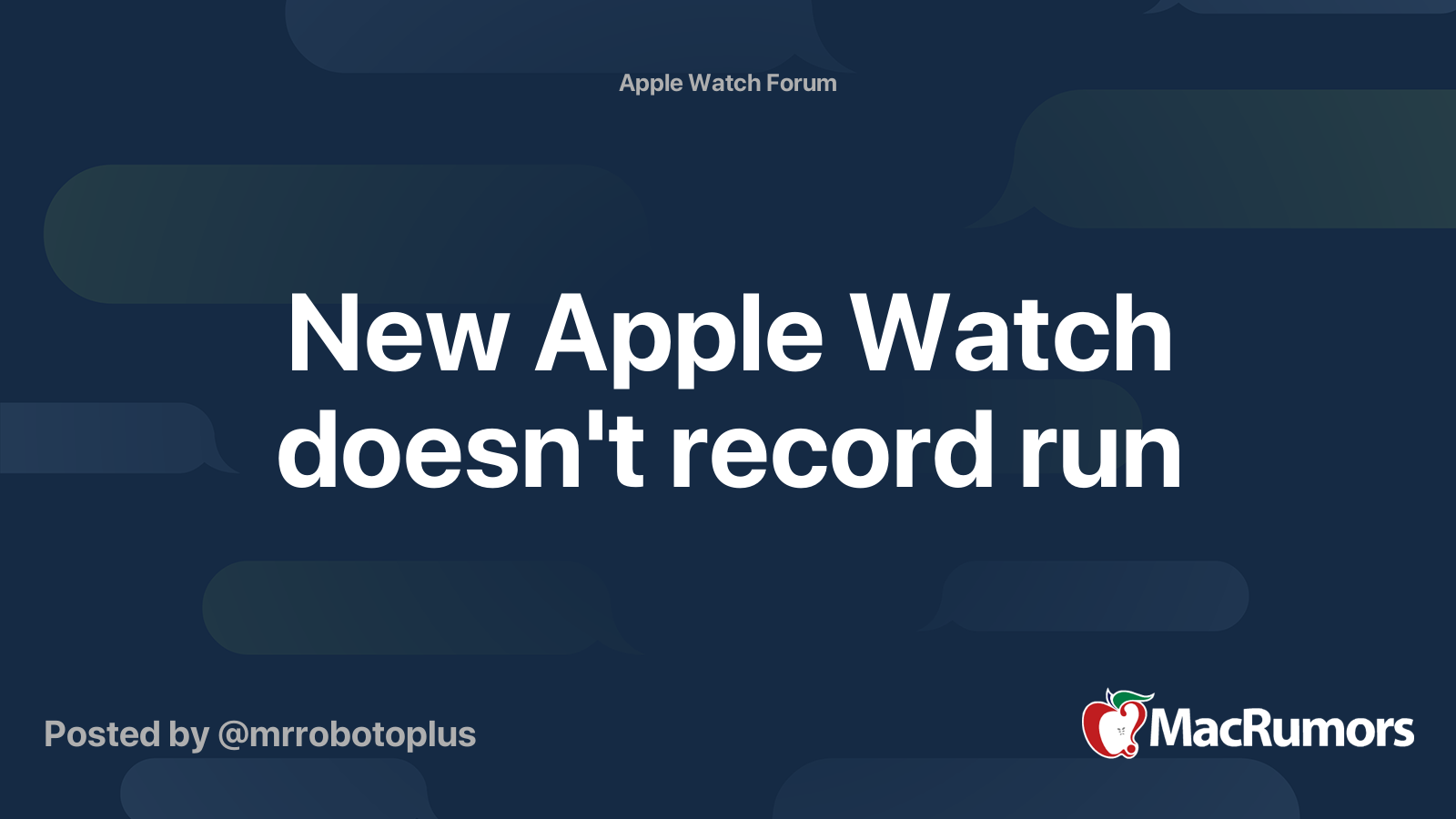 new-apple-watch-doesn-t-record-run-macrumors-forums