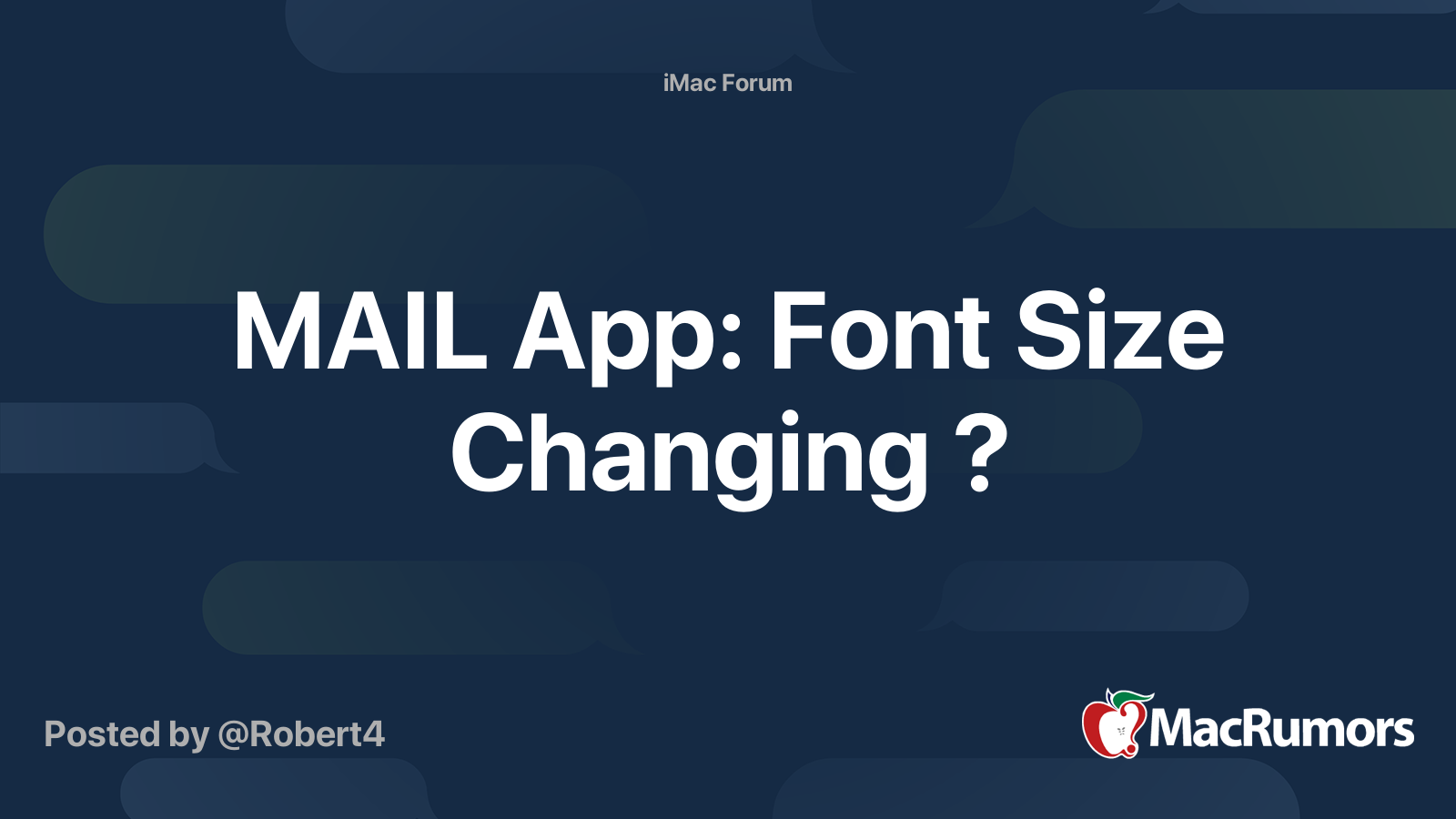 change font size in mail app on mac