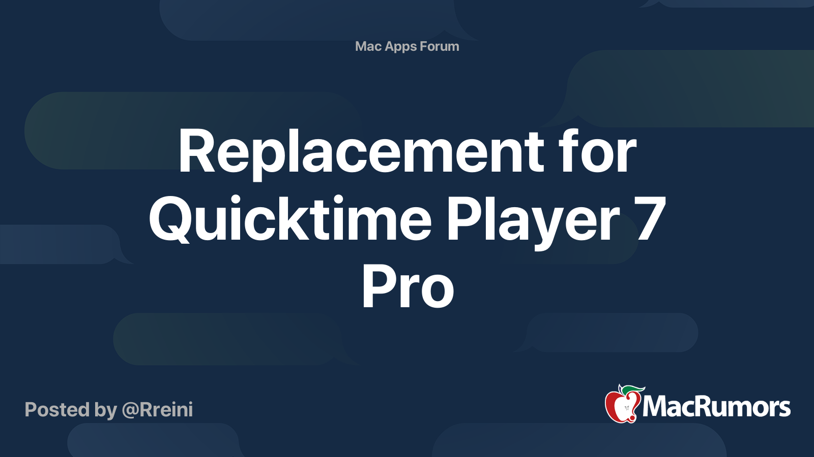 Quicktime Player 7 Pro Mac Download