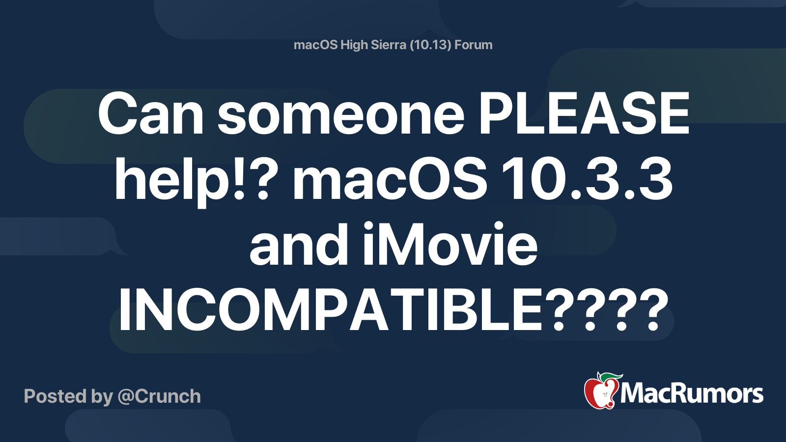 Download older versions of imovie