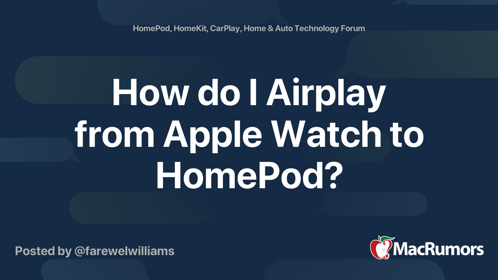 Apple watch online airplay