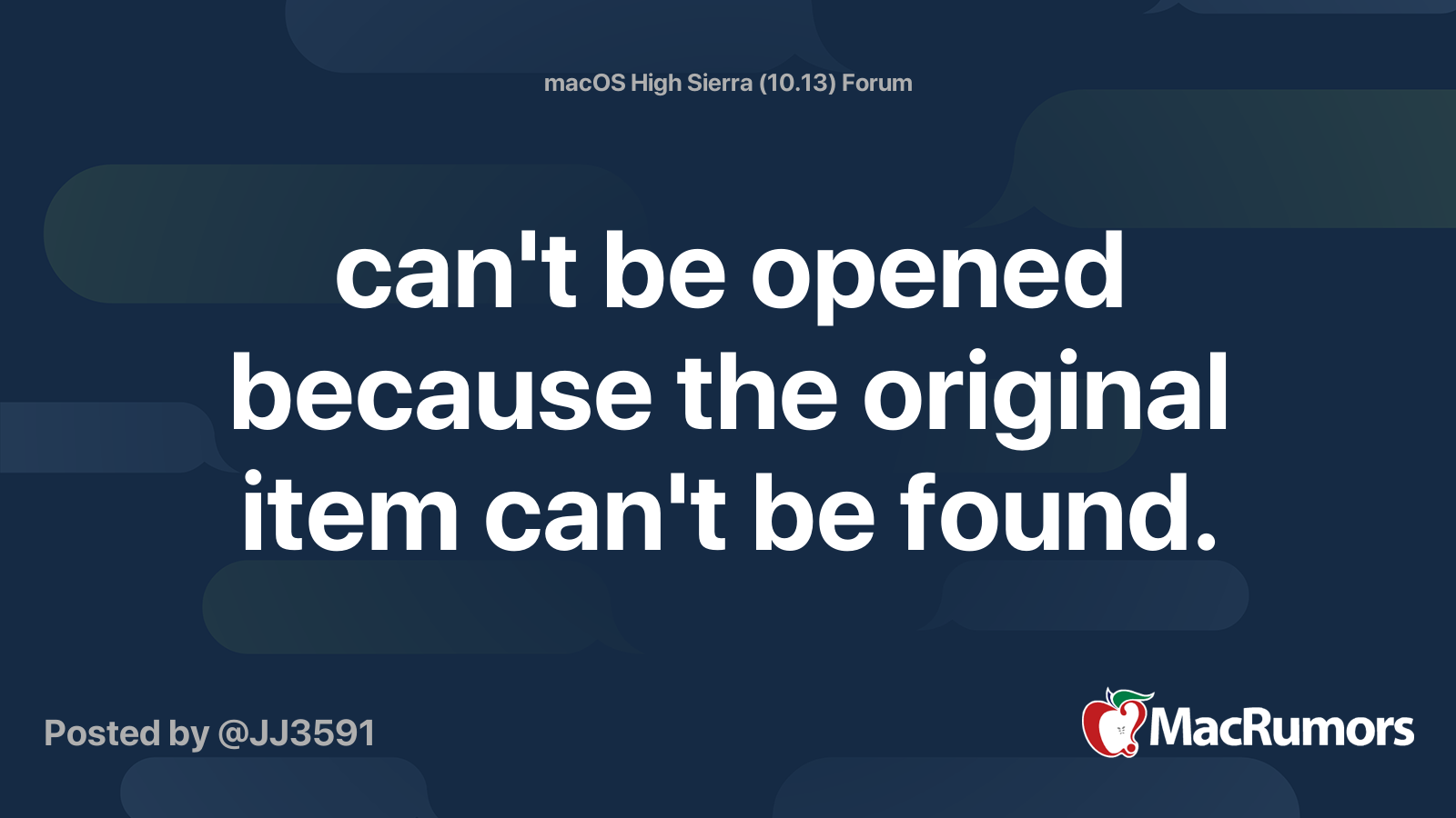 DOWNLOADS CAN T BE OPENED BECAUSE THE ORIGINAL ITEM CAN T BE FOUND visual data 4