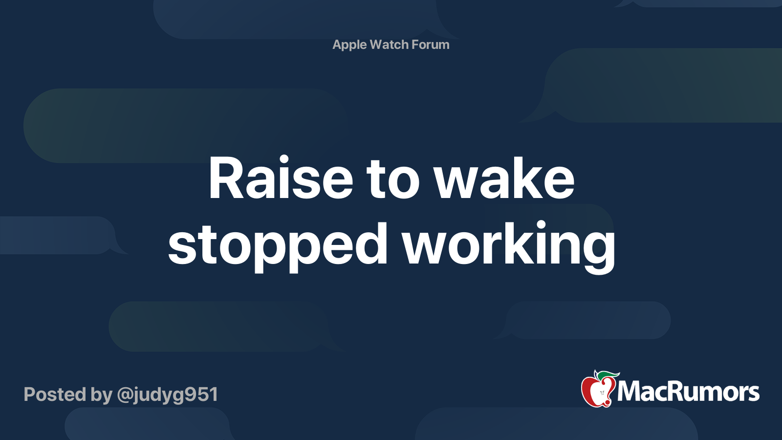 raise-to-wake-stopped-working-macrumors-forums