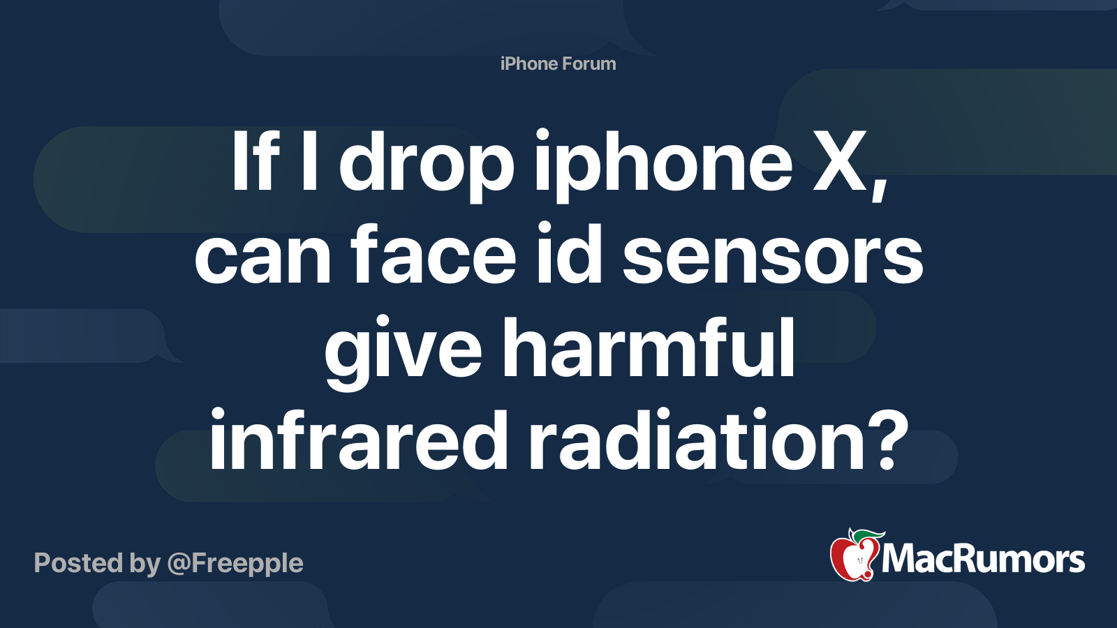 Can Face ID be harmful?