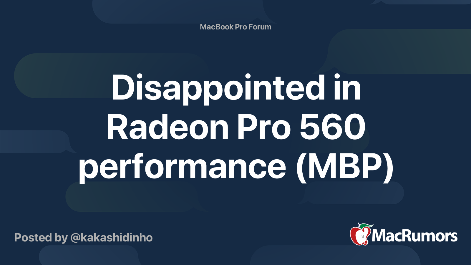 Radeon pro 2024 560 4 gb