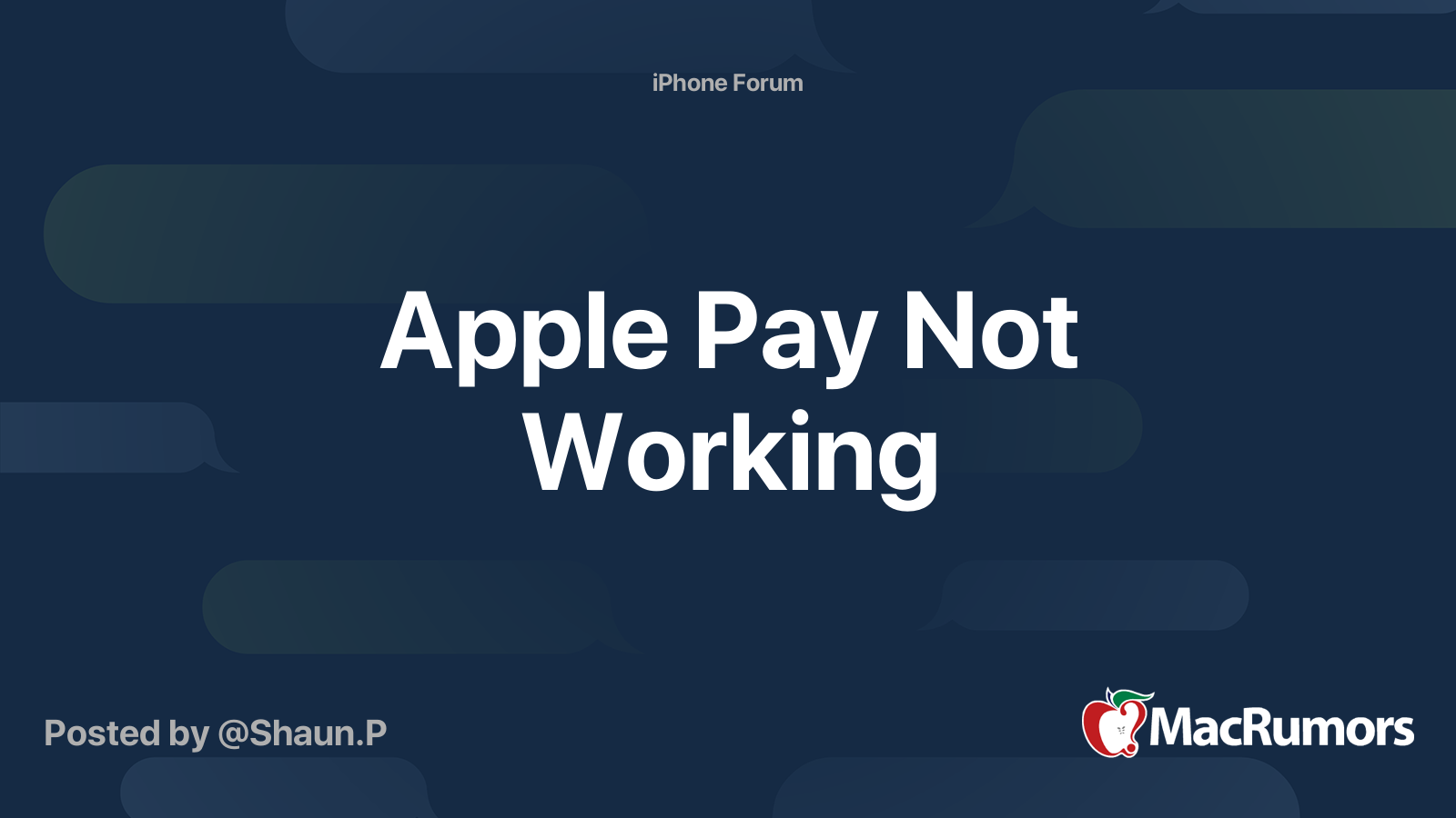 kucoin apple pay not working
