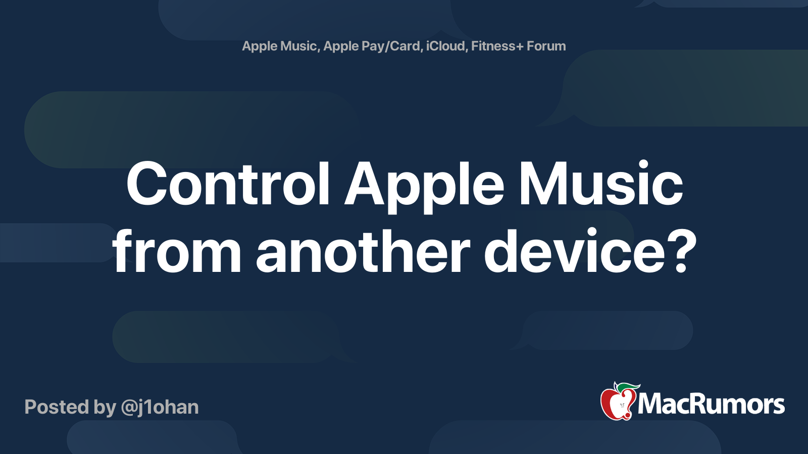 control-apple-music-from-another-device-macrumors-forums