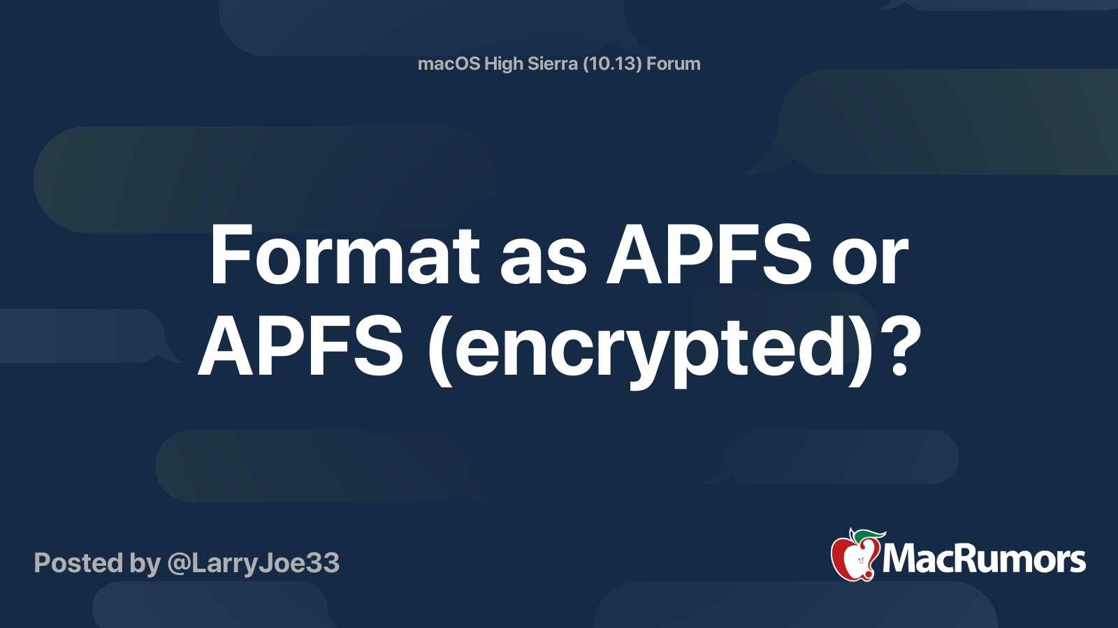 format-as-apfs-or-apfs-encrypted-macrumors-forums