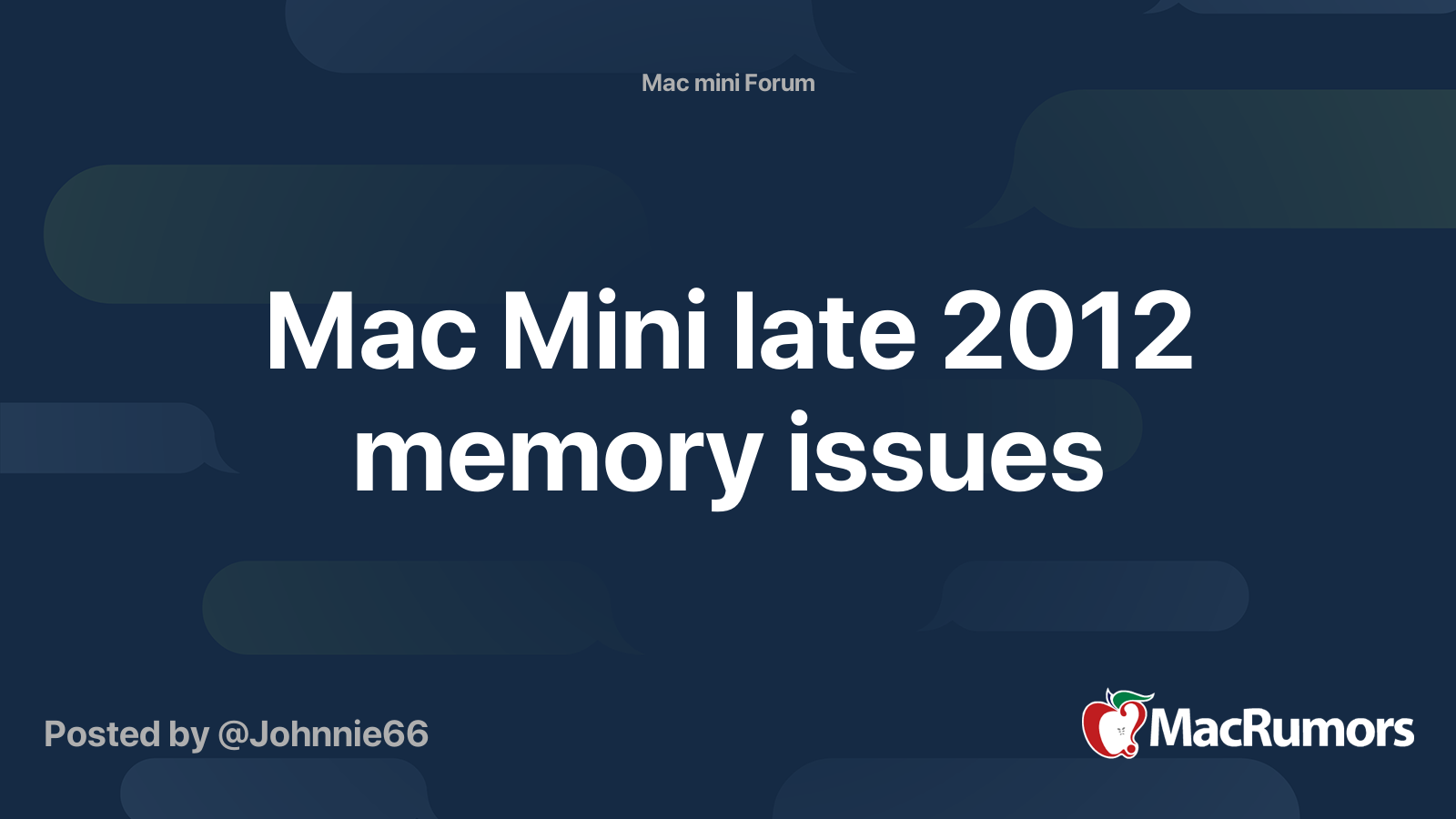 Memory for mac mini clearance late 2012