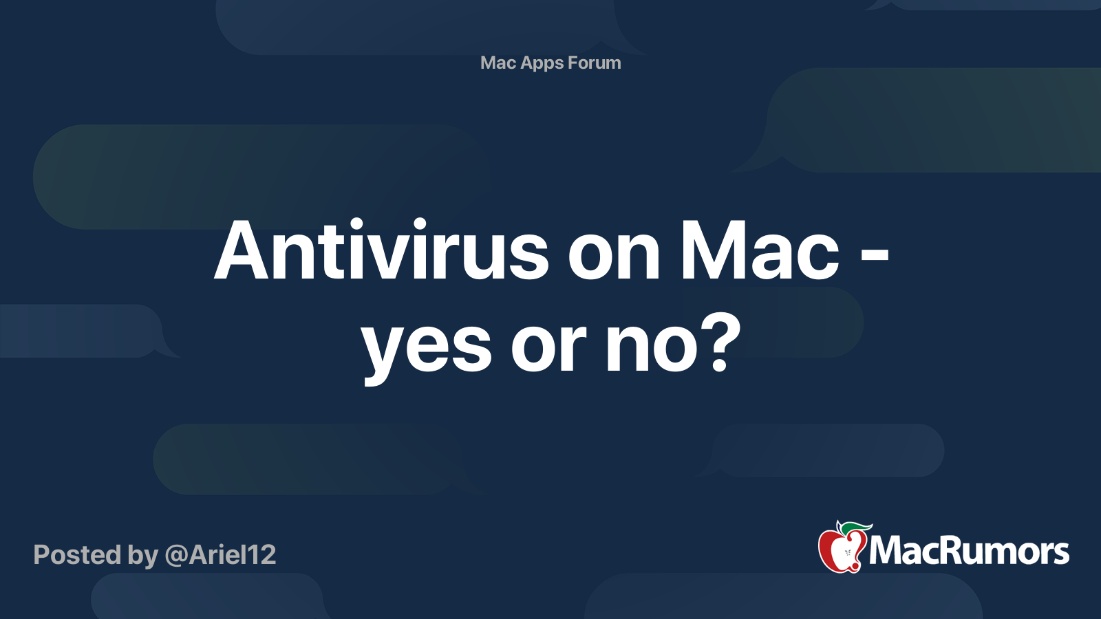Antivirus for mac