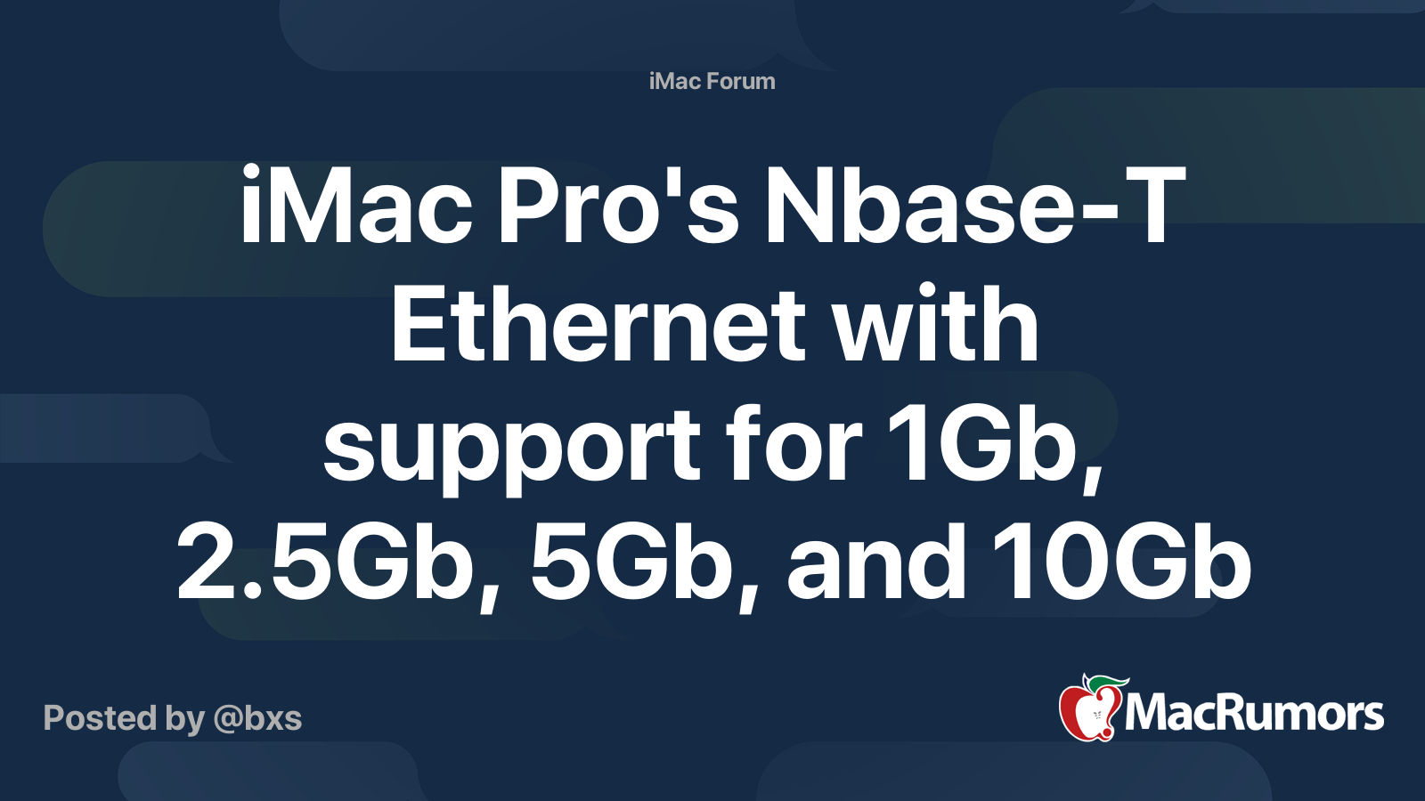 Ethernet à 10 Gb/s : comment en profiter sur Mac (1/2)