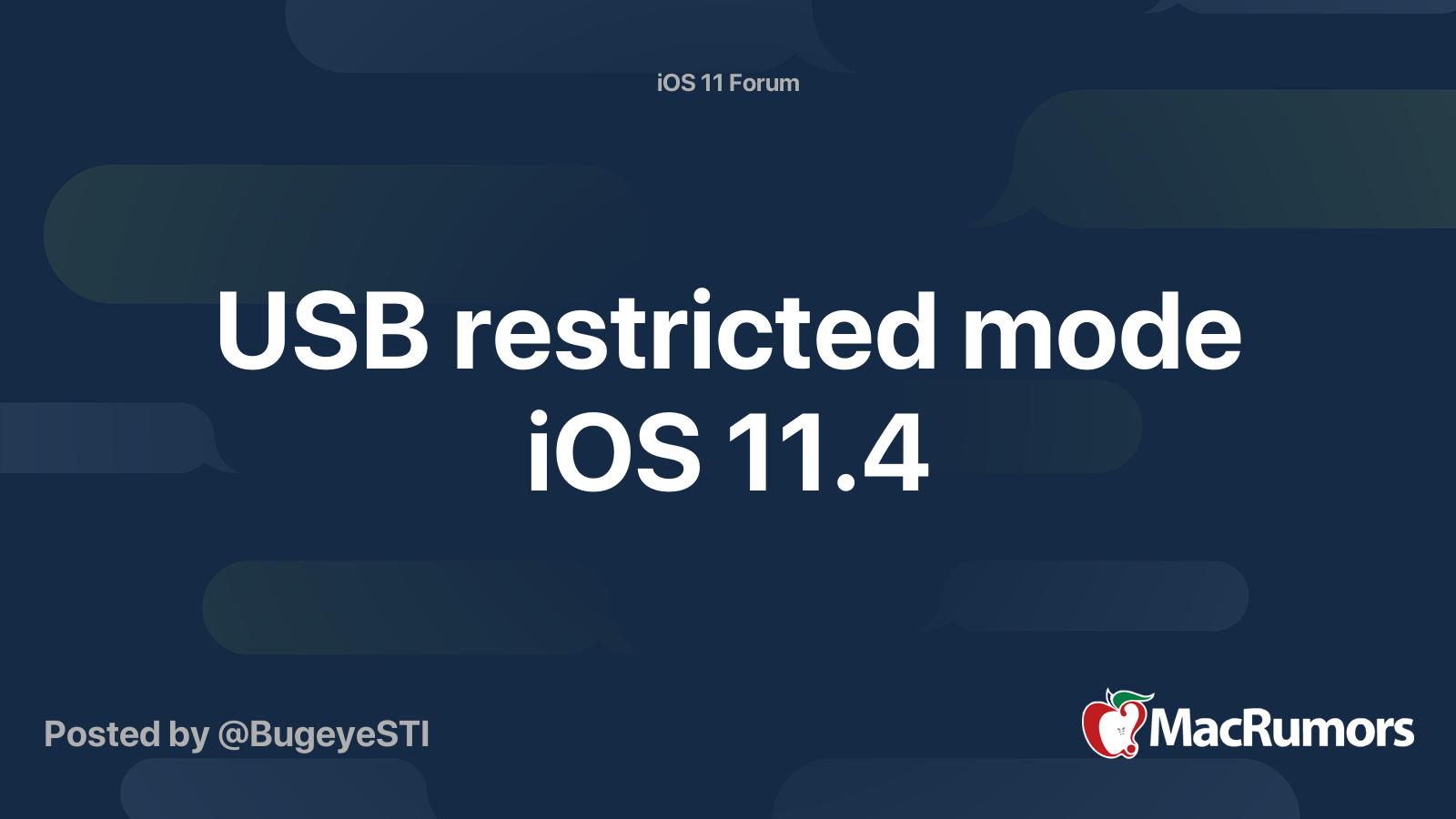allow usb restricted mode mac
