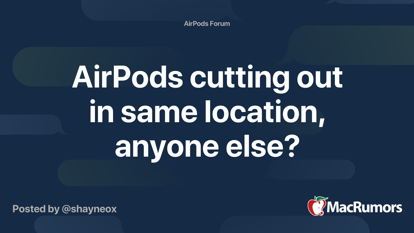 Airpods discount cutting out