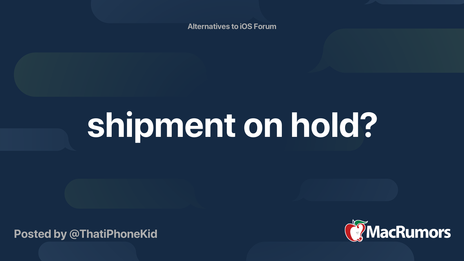 shipment-on-hold-macrumors-forums