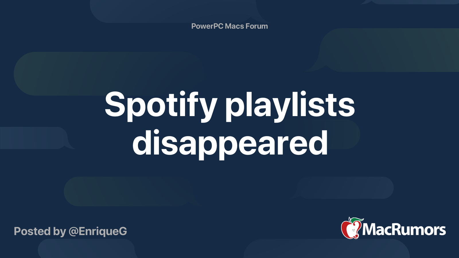 spotify-playlists-disappeared-macrumors-forums