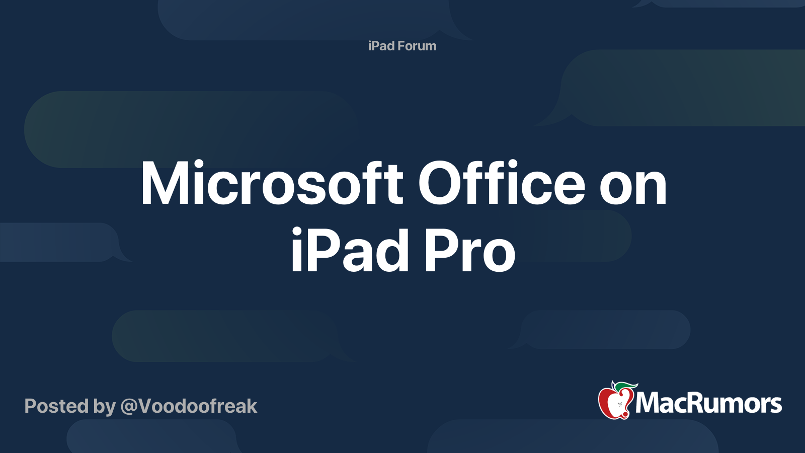 microsoft-office-on-ipad-pro-macrumors-forums