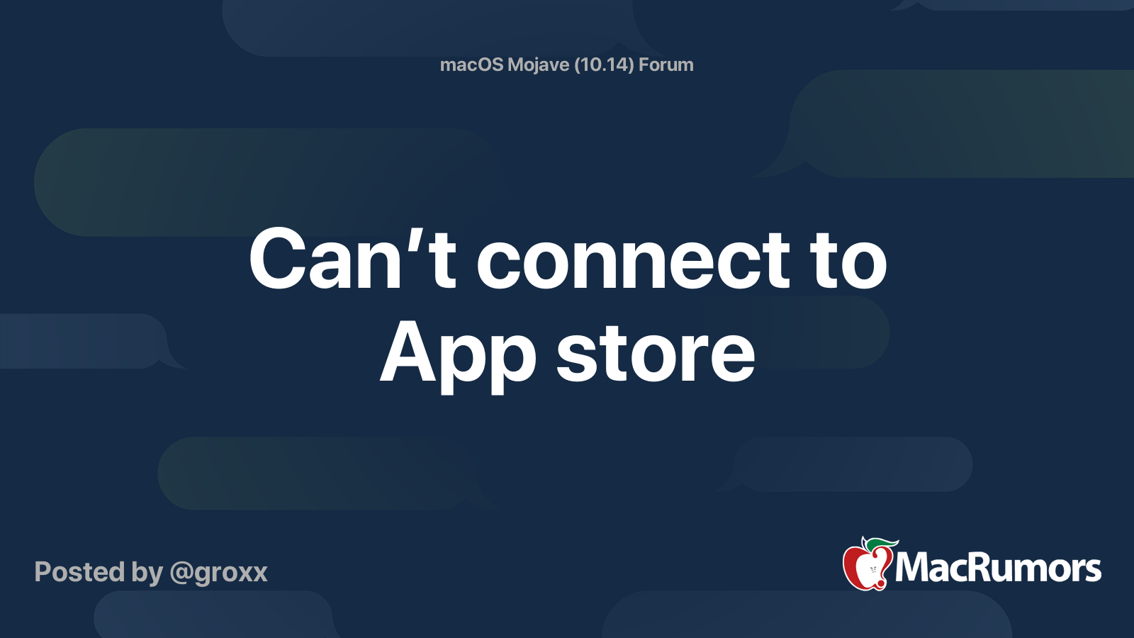 can-t-connect-to-app-store-macrumors-forums