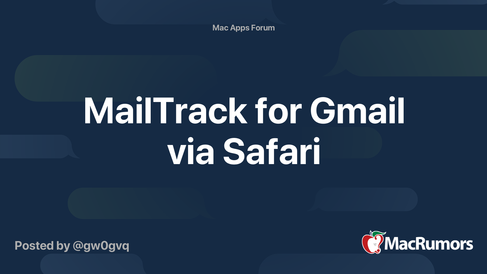 mailtrack for safari
