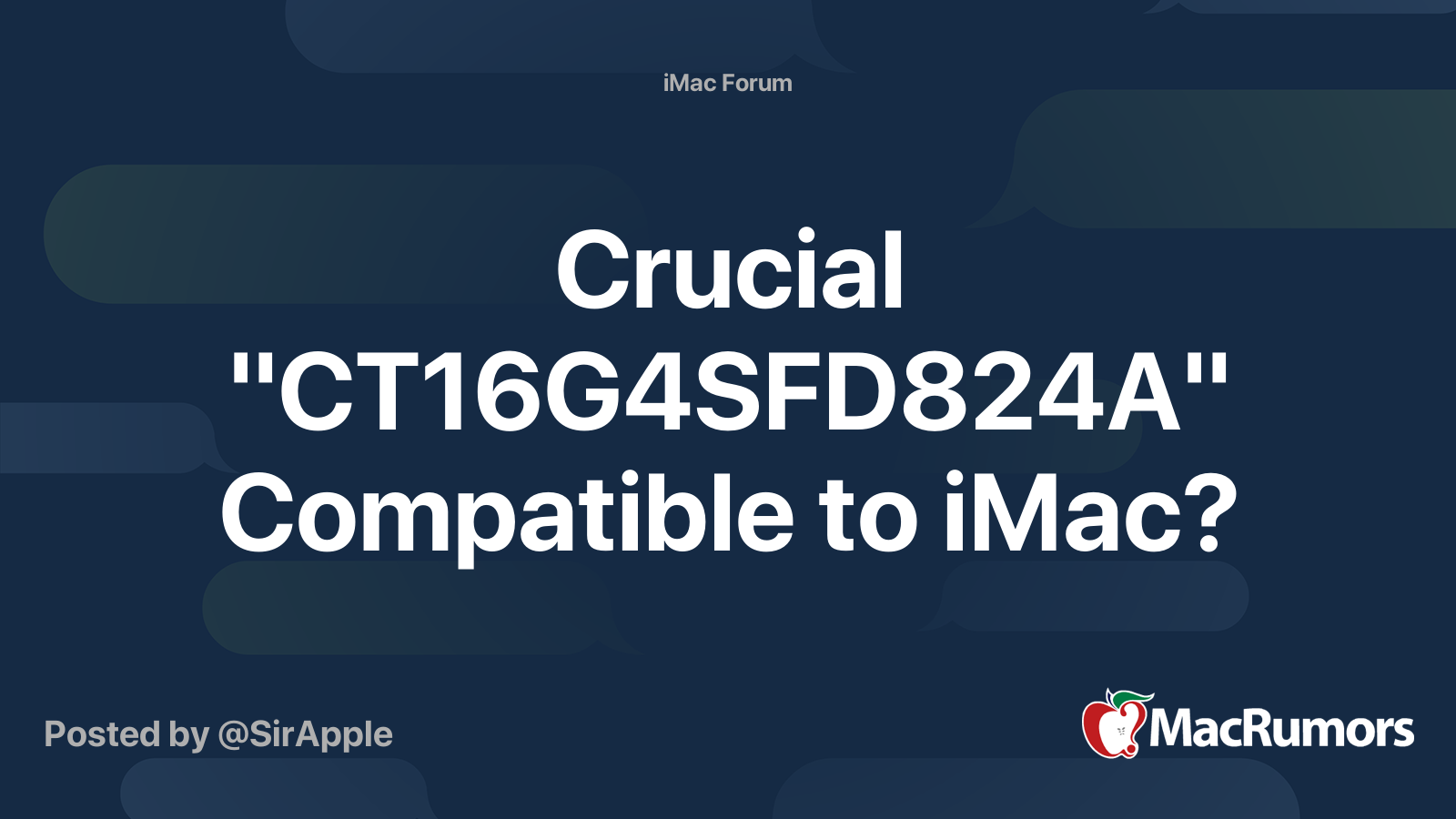 Crucial ct16g4sfd824a sale