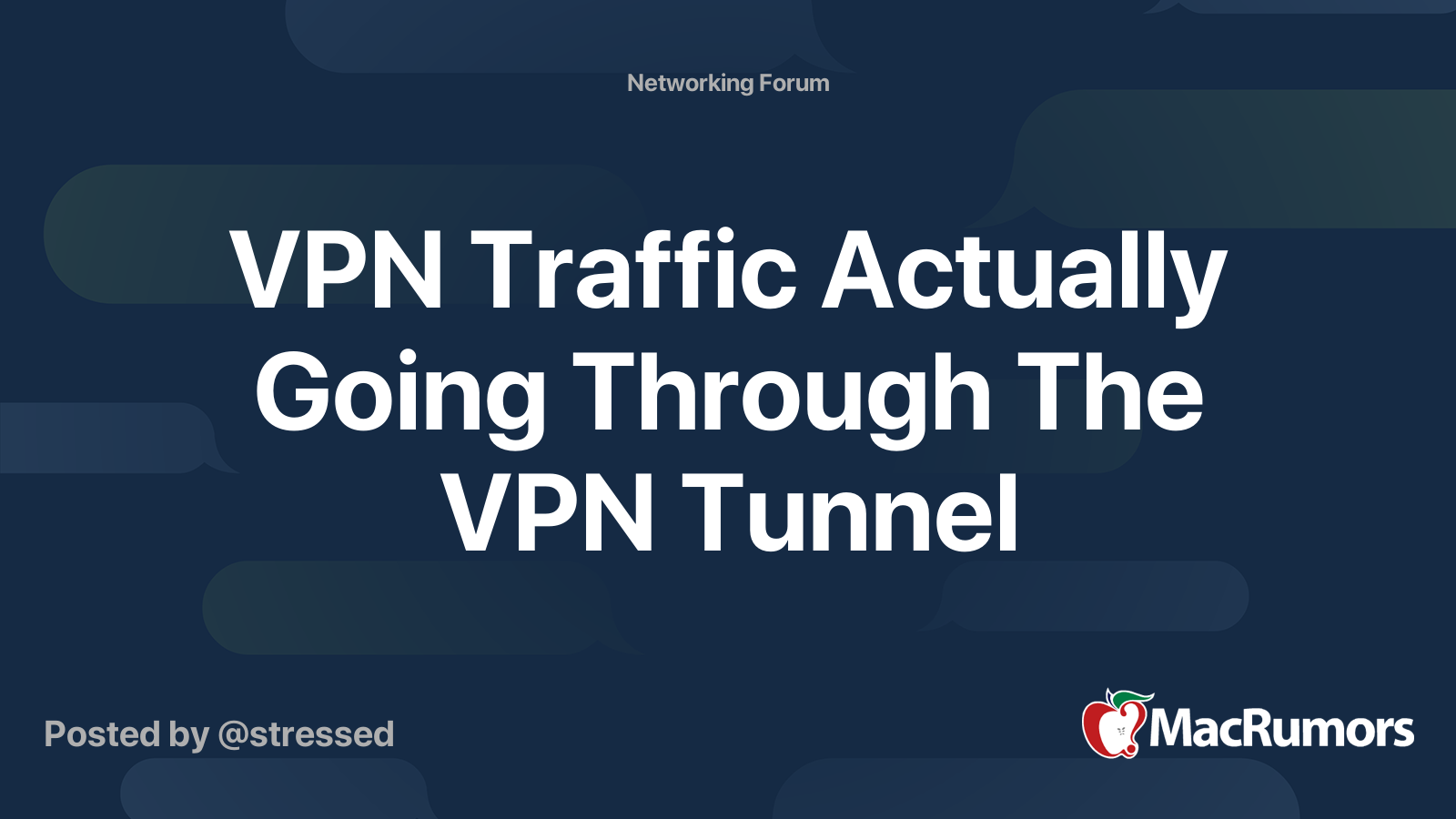 vpn tunnel freezes up