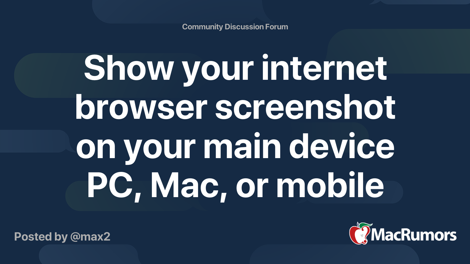 Show your internet browser screenshot on your main device PC, Mac, or