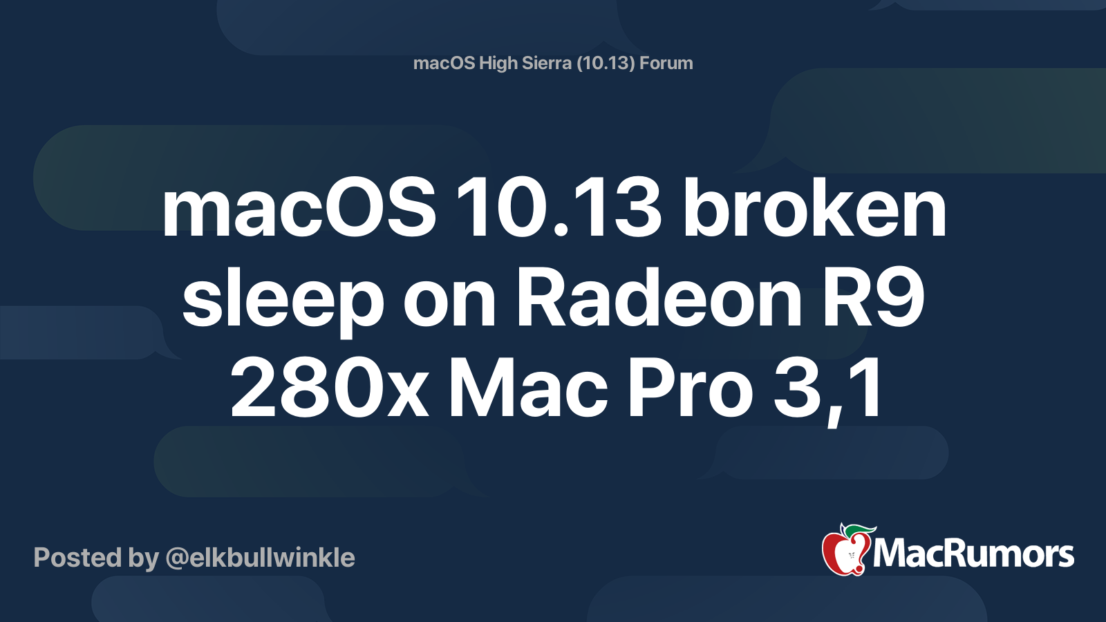 R9 280x hot sale mac pro