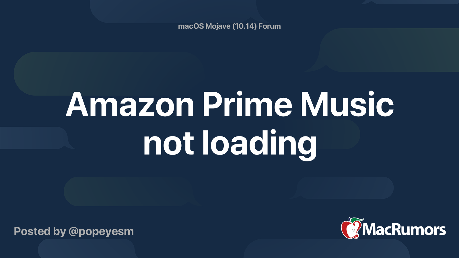 amazon-prime-music-not-loading-macrumors-forums