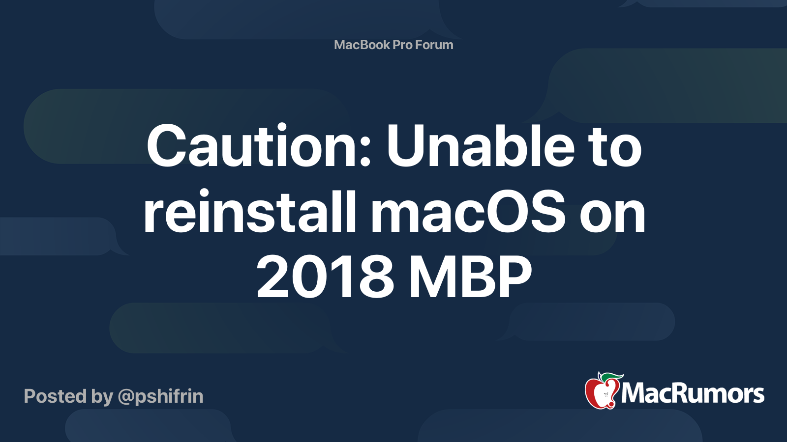 forums.macrumors.com