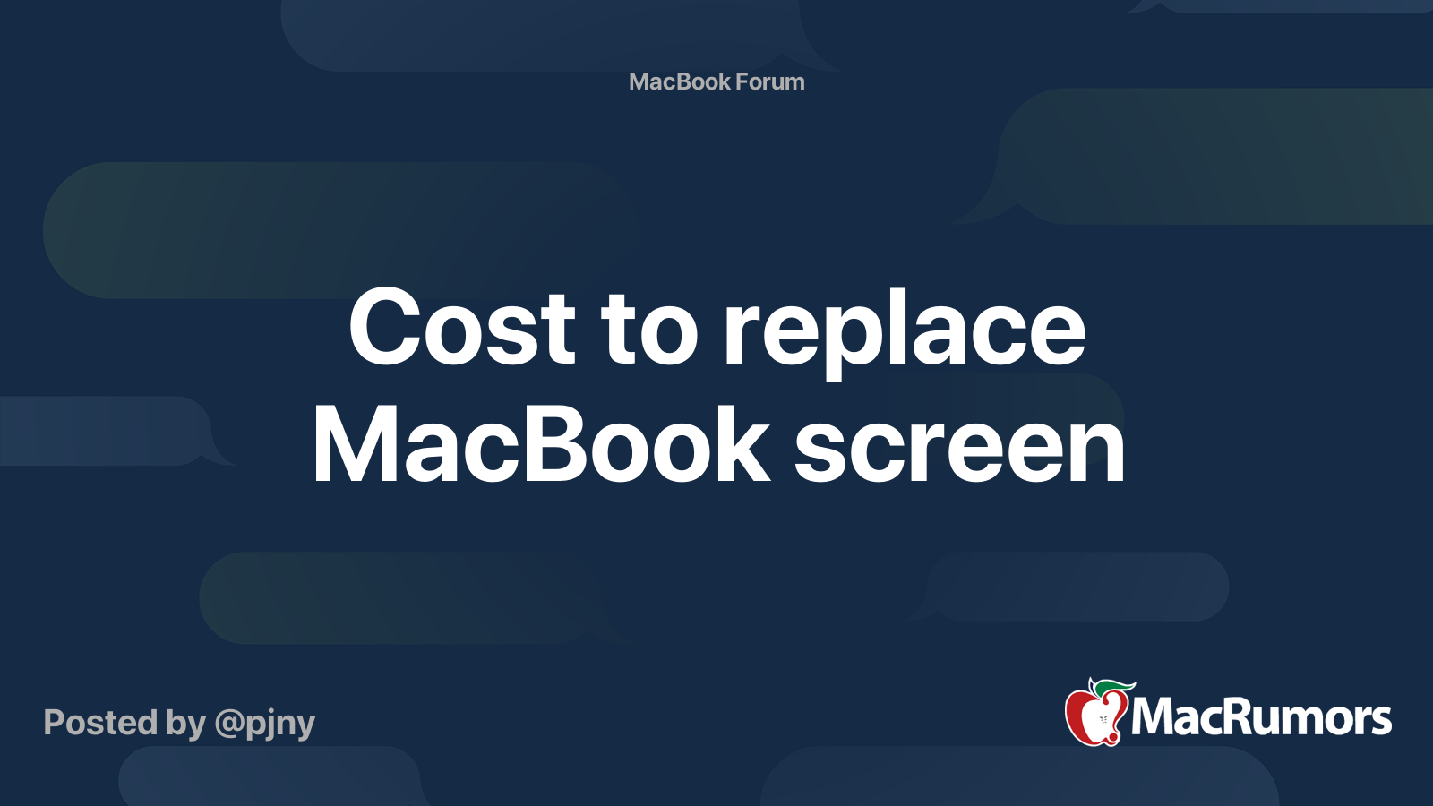 replace macbook screen cost