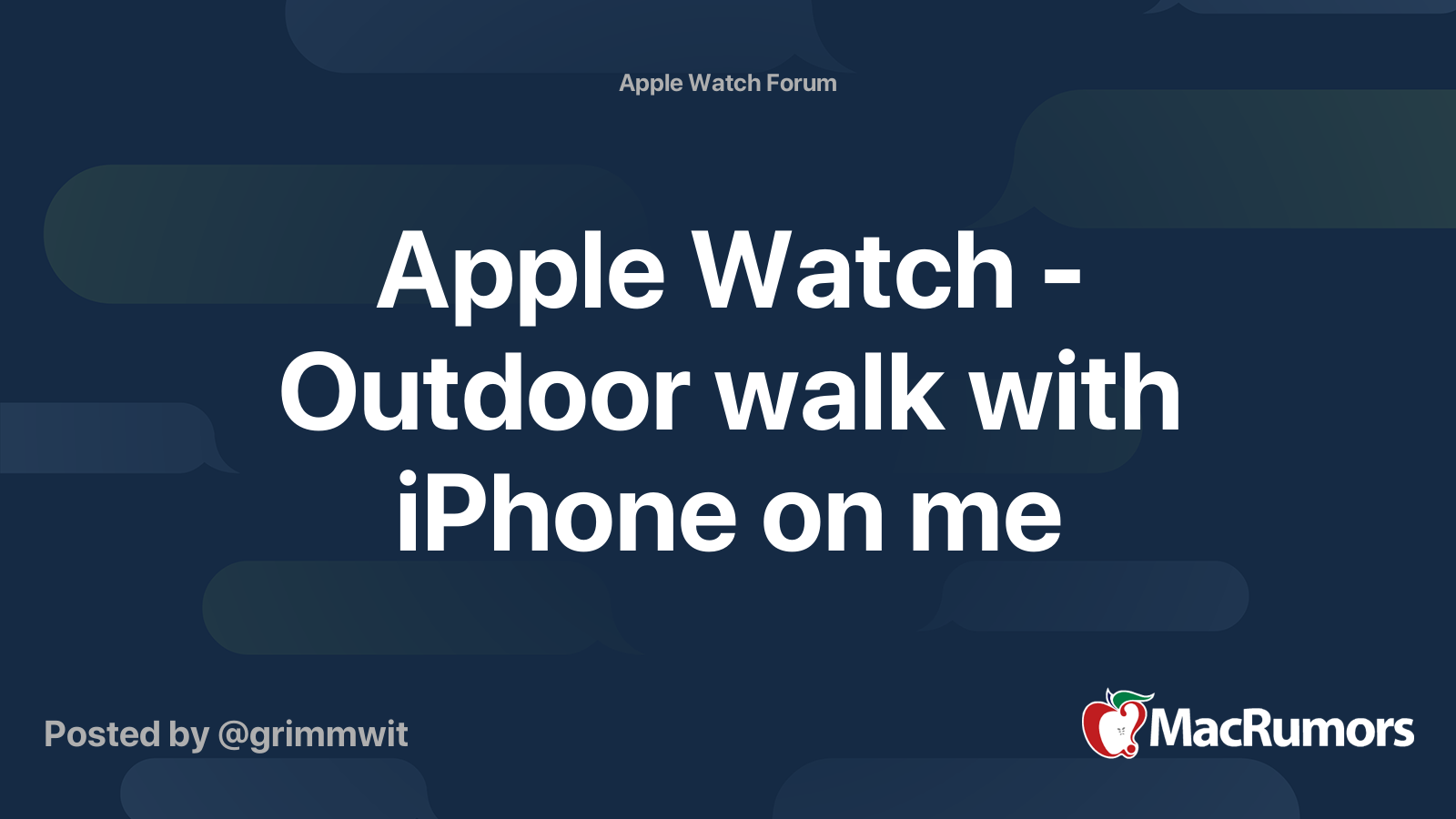 Apple watch outdoor on sale walk