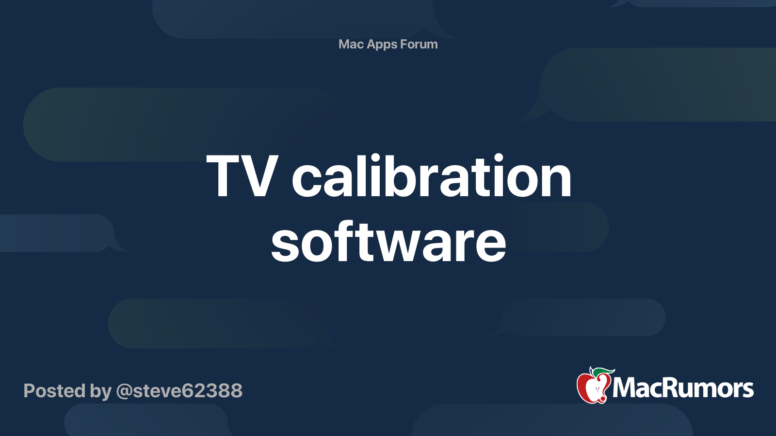 Free calibration tracking software