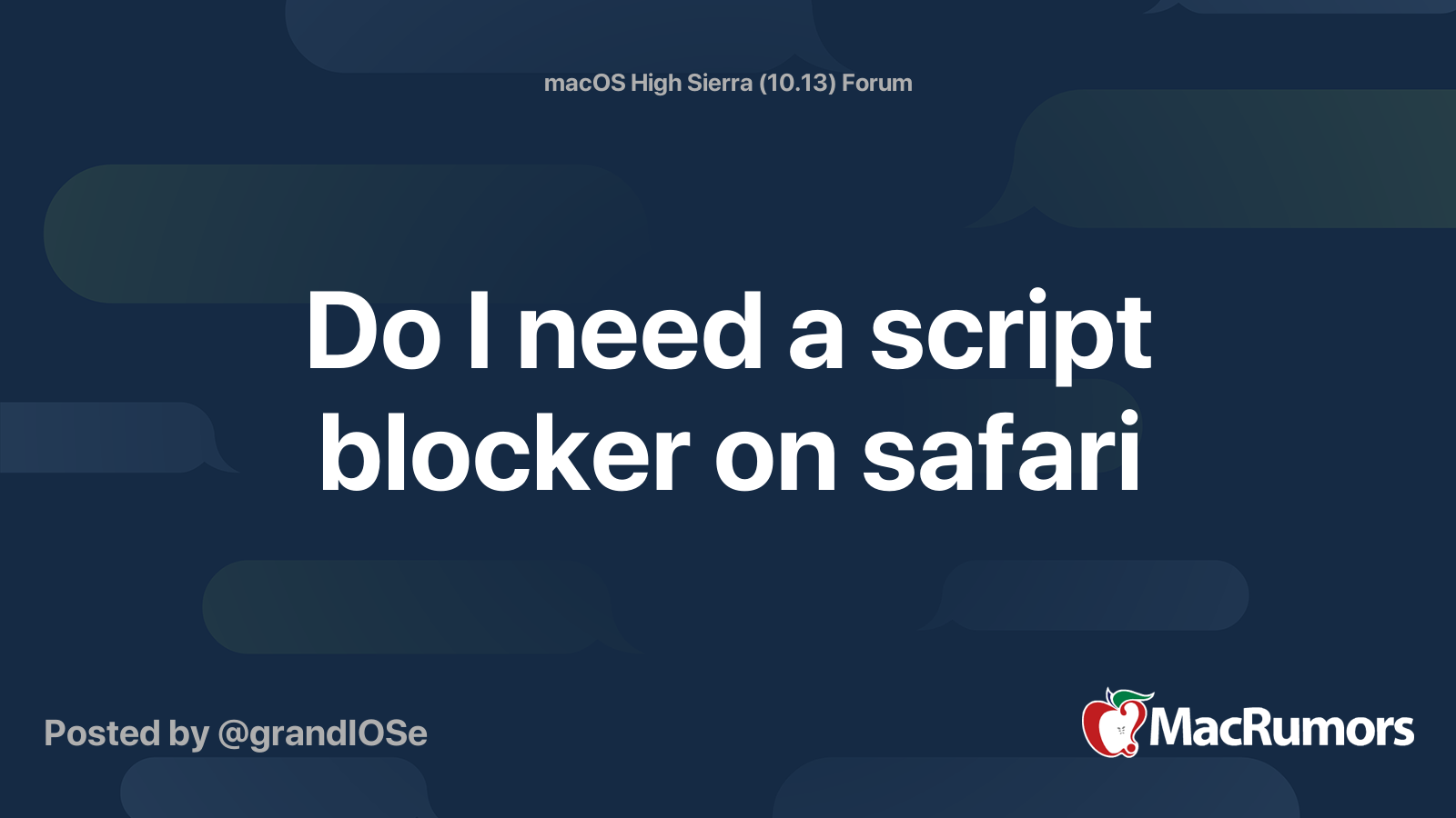 script blocker safari