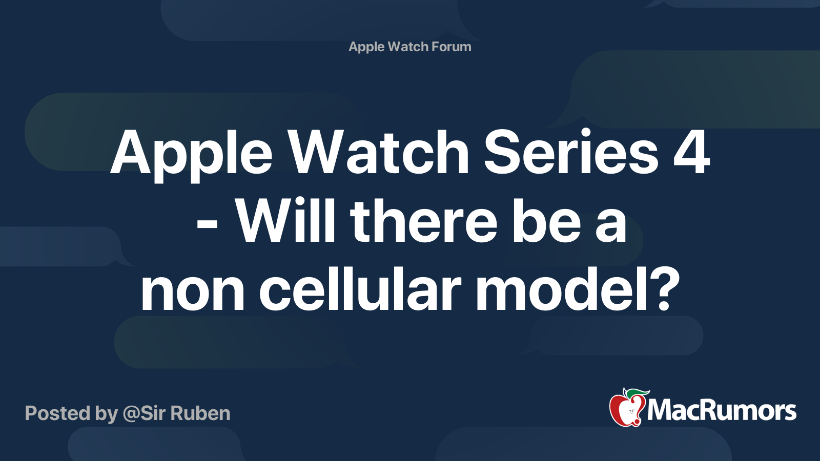 difference between cellular and non cellular apple watch