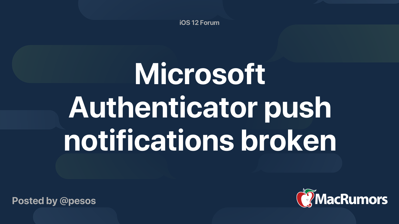 microsoft authenticator activation failed make sure that push notifications