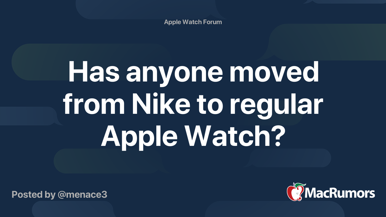 apple watch nike vs regular reddit