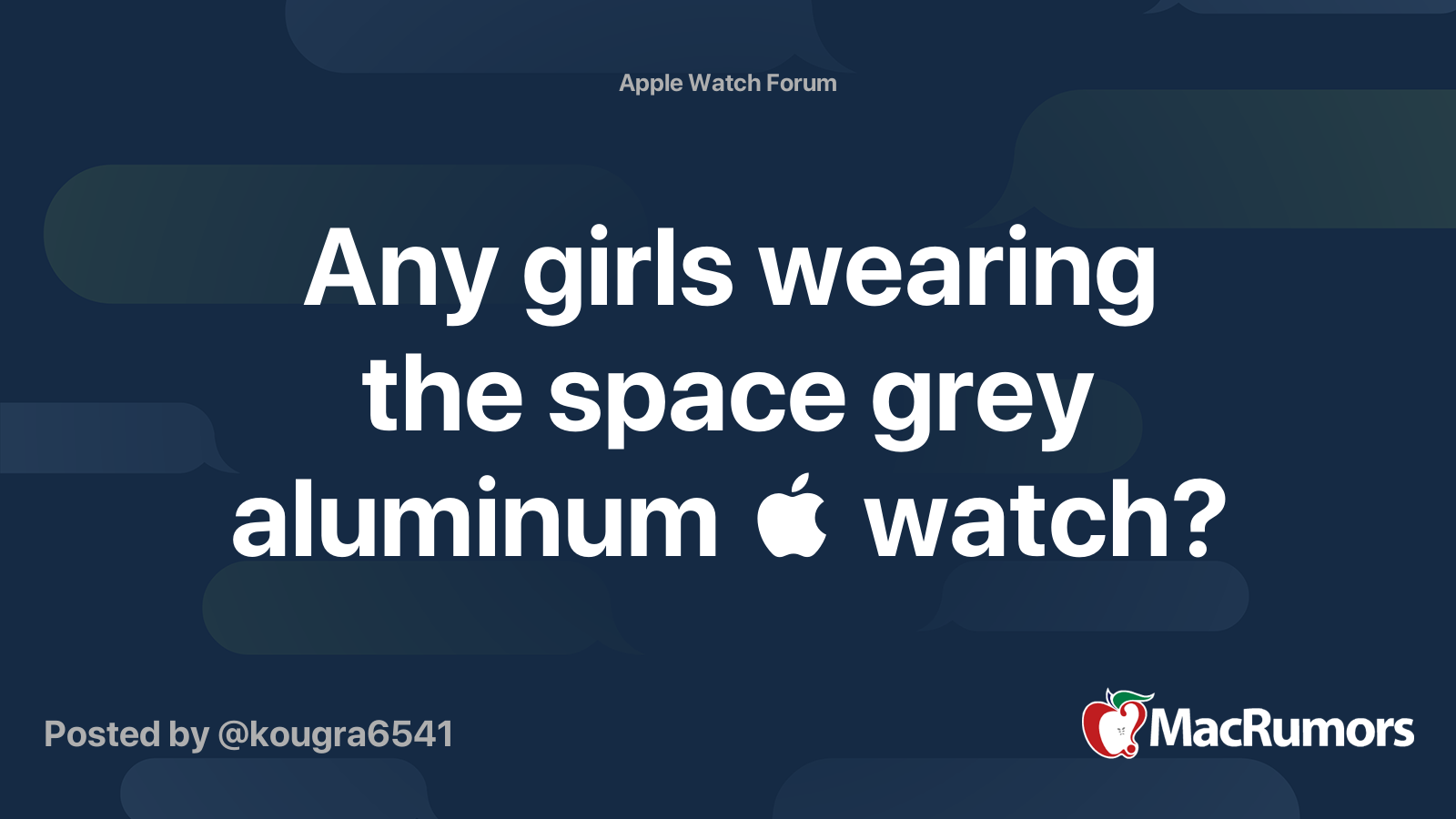 Space grey apple watch on sale women