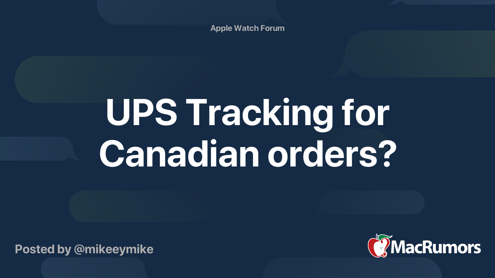 ups-tracking-for-canadian-orders-macrumors-forums