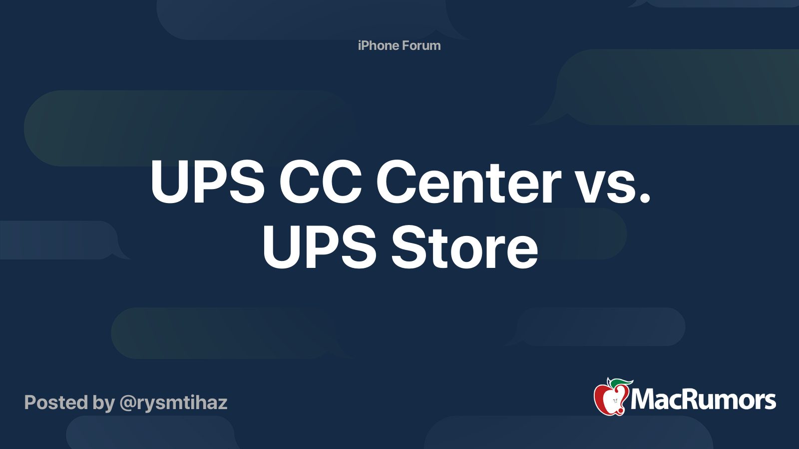 ups-cc-center-vs-ups-store-macrumors-forums